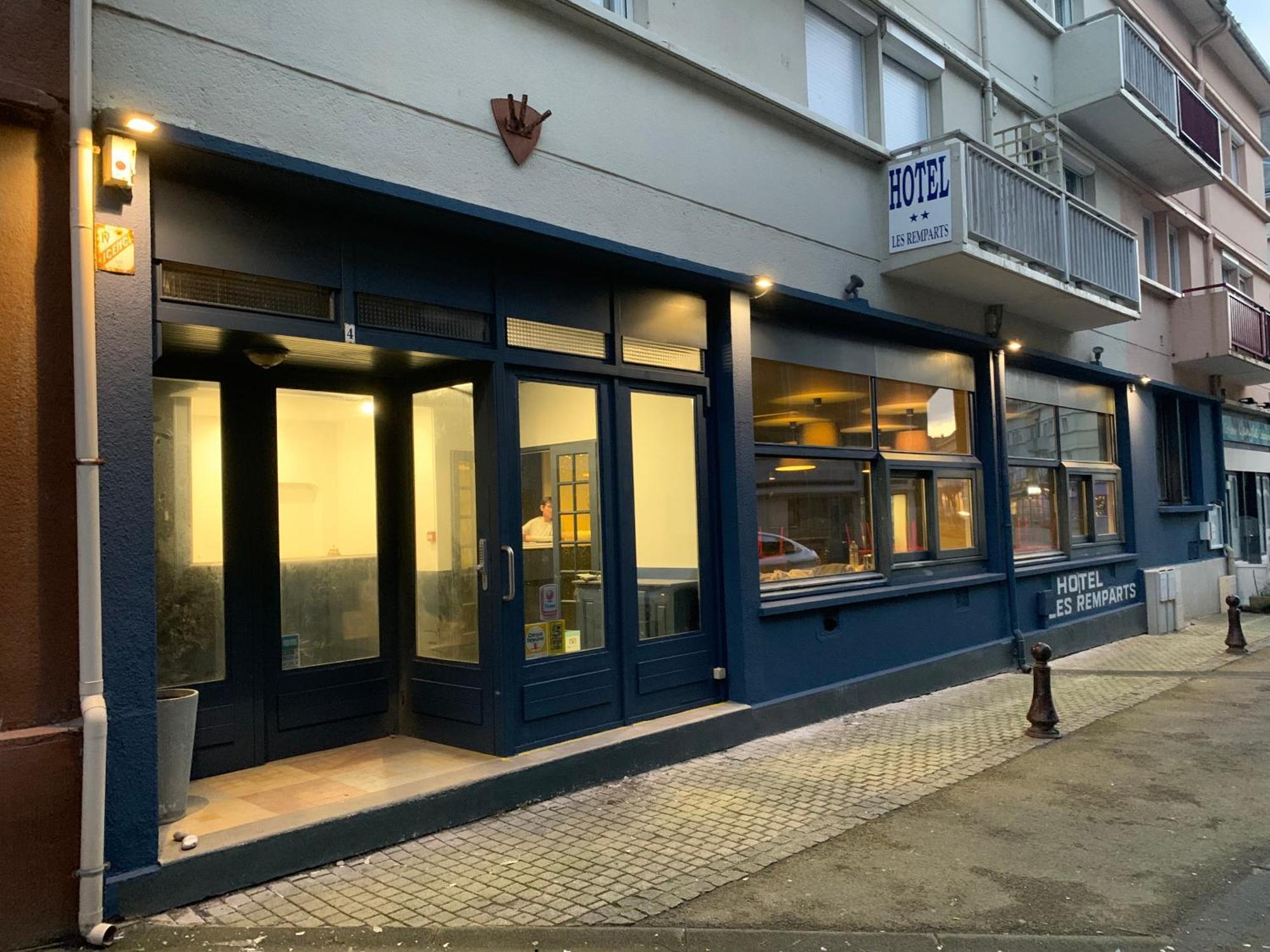 Hotel Restaurant L'Annexe Saint-Valery-en-Caux Exterior foto